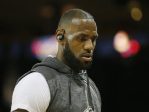 THIS IS WHY PSR WILL CONTINUE TO BOYCOTT THE NBA – LEBRON JAMES IS MASSIVELY IGNORANT, STUPID AT WORST OR INTELLECTUALLY LAZY AT THE LEAST, IRRESPONSIBLE, AND DISGRACEFUL  – AND THE WANKER DOES NOT EVEN KNOW IT – THAT IS HOW DUMB HE IS – WE LOOK FORWARD TO FANS BOYCOTTING THE NBA . . .